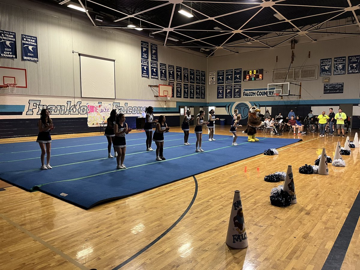 Frankford Falcons tweet media