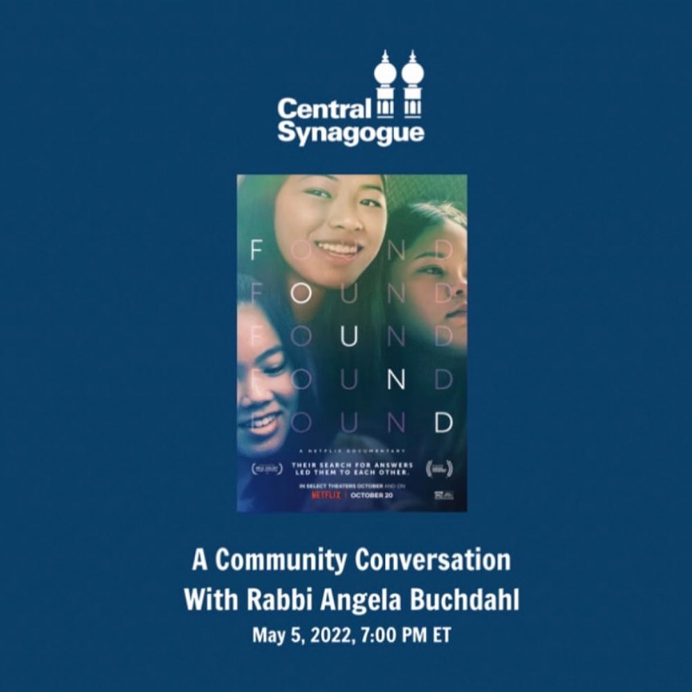 found_the_doc's tweet image. Celebrate #AAPIMonth with #foundnetflix @CenSynNYC @AMANDALIPITZ this Thursday, 5/5 in NYC for a conversation about faith, identity, and self-discovery: bit.ly/foundxcentra