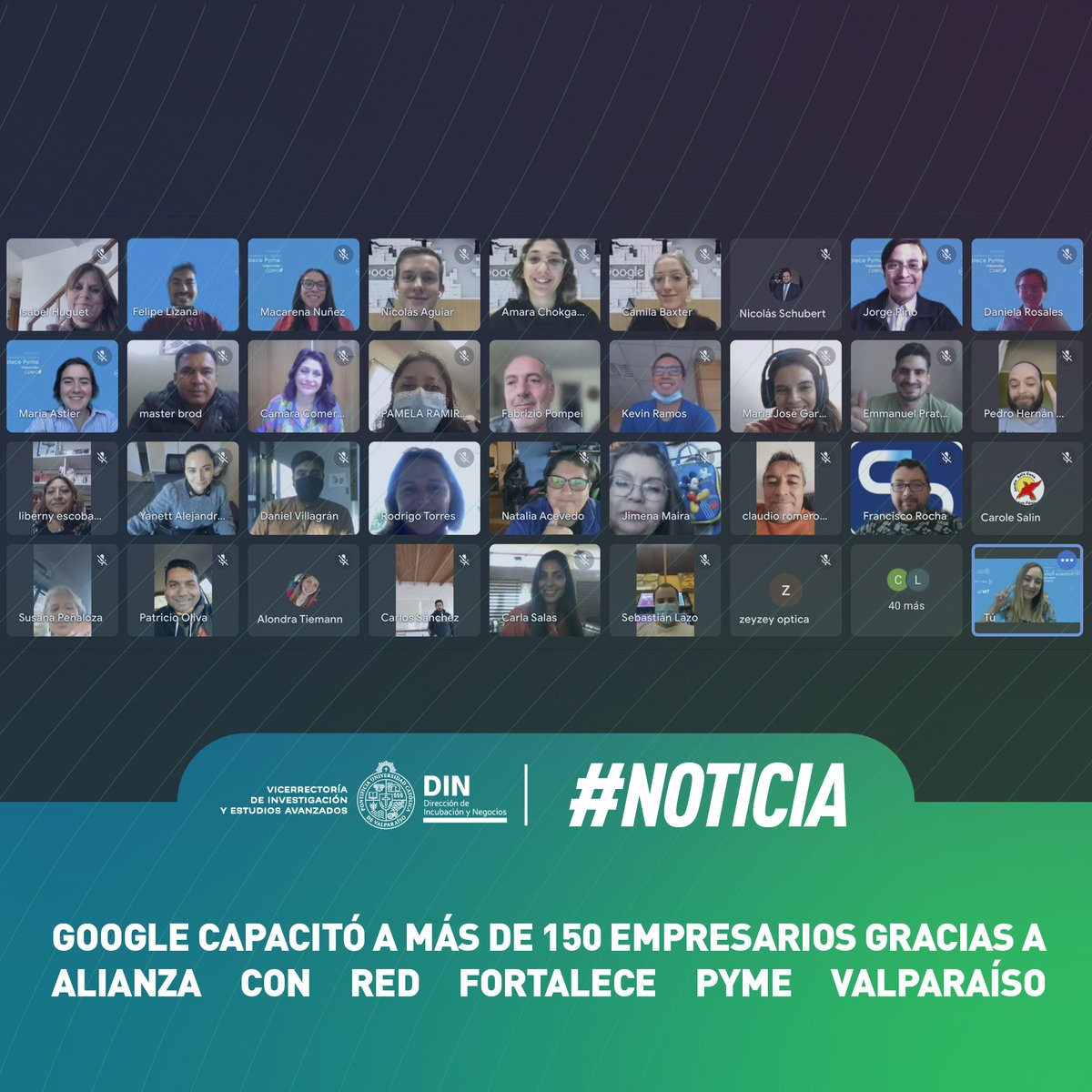 Área de Incubación PUCV tweet media