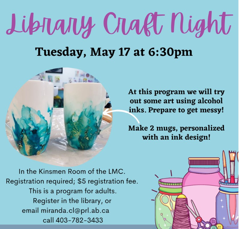 EncoreLacombe's tweet photo. May is budding with culture in Lacombe! - https://t.co/YQFjlWr6Lc https://t.co/Uzc5KfHA2o
