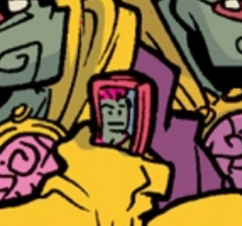 Okay guys, potential discovery. I was rereading GW Vol. 2 when I