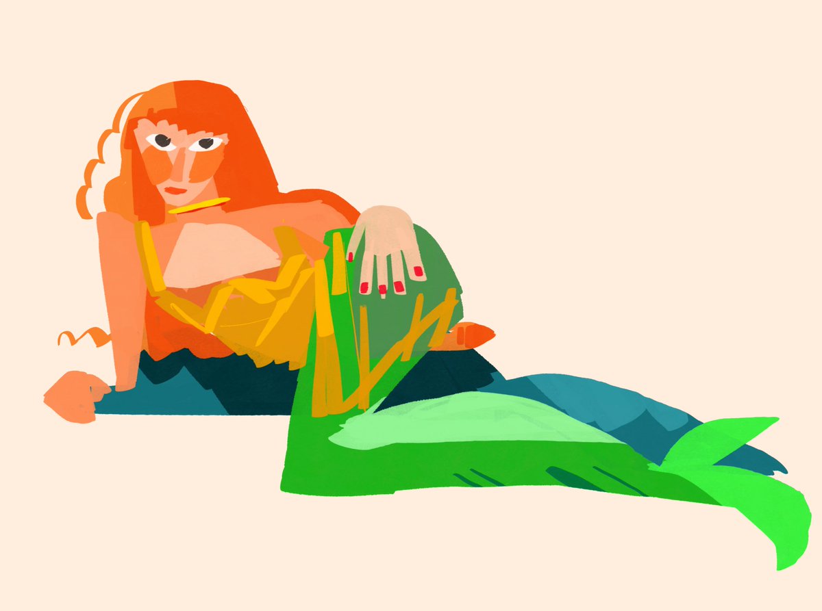 Mermaid-themed life drawing hosted by .<a href="/TheGalleryGirls/">Gallery Girls | Drawing Art Workshops</a>