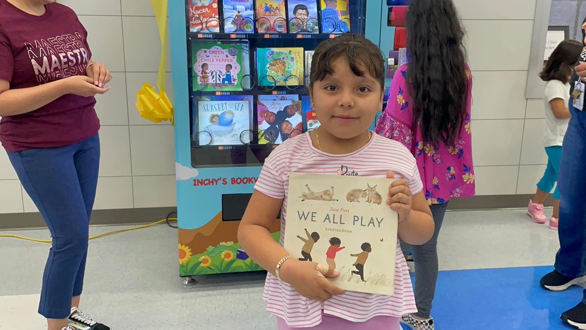 Mission accomplished! This year we were able to give away so many multicultural books