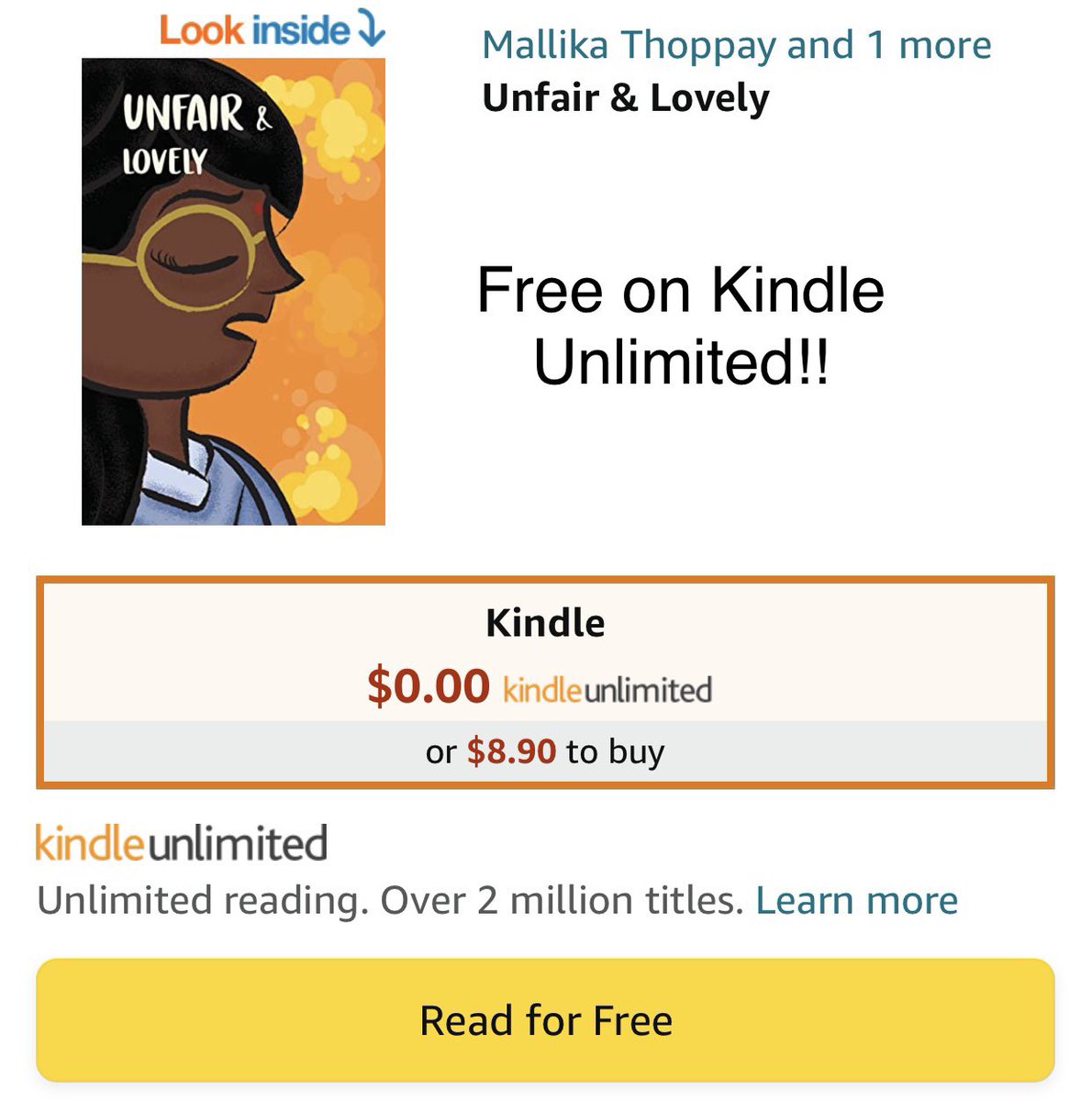 How will Sahana rise above the unfairness ... ? #KindleUnlimited #kidsbooks #Kindle #colorism #colourism #SouthAsian #unfairlovely #amazon #Freebooks
