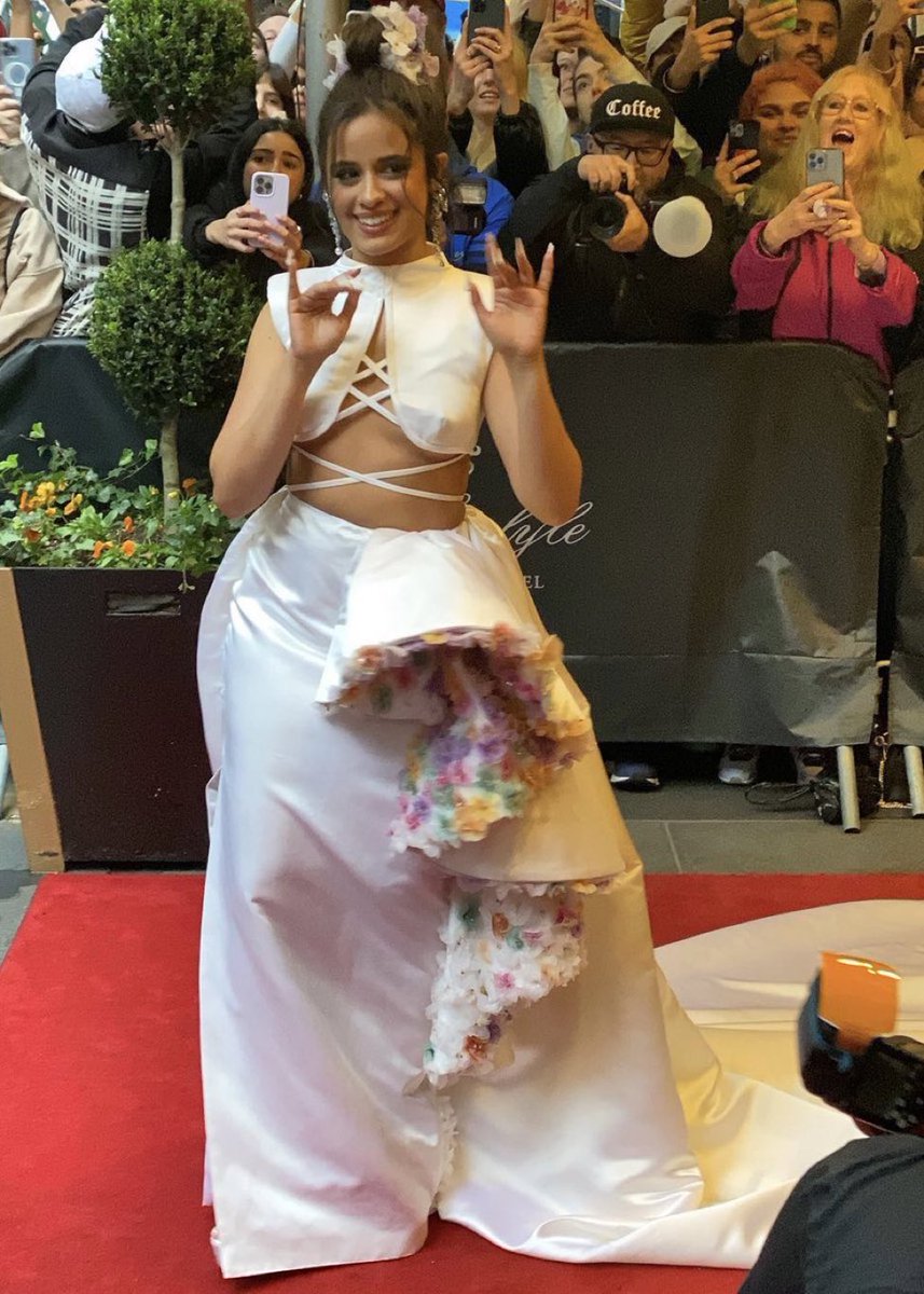 Camila Cabello para la #MetGala