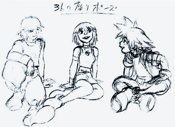 I really miss this era of ink/paint/pencil on paper concept art