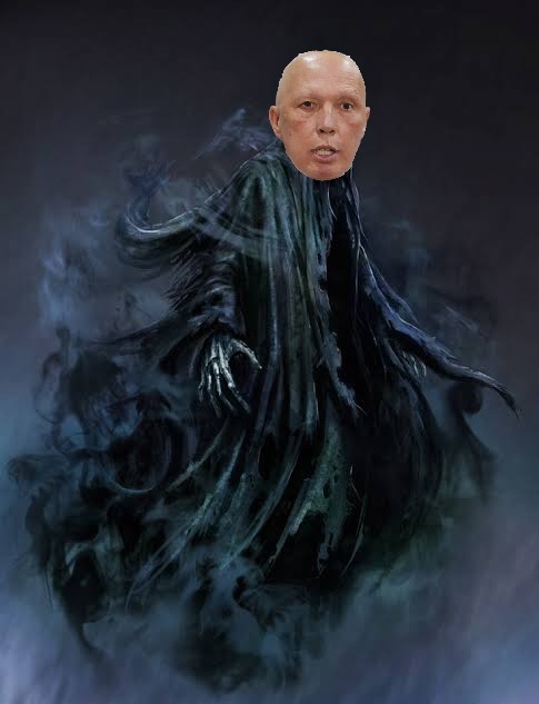 Dementor Dutton looking for more souls.
#auspol
#ausvotes