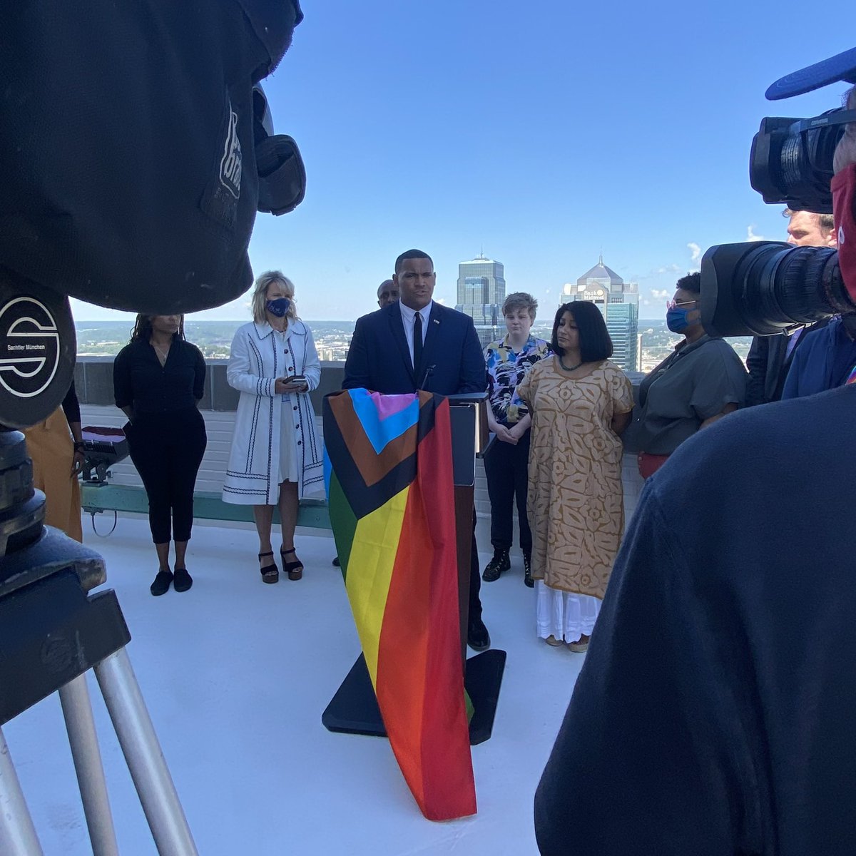 This Friday, I’ll be joining the phenomenal students from the Blue Valley North High School’s Gender &amp; Sexuality Alliance (GSA) and Gender Equality Club for their “Night of Hidden History” event! They put a lot of work into this, and I appreciate the invite to speak. (1/3) 🏳️‍🌈