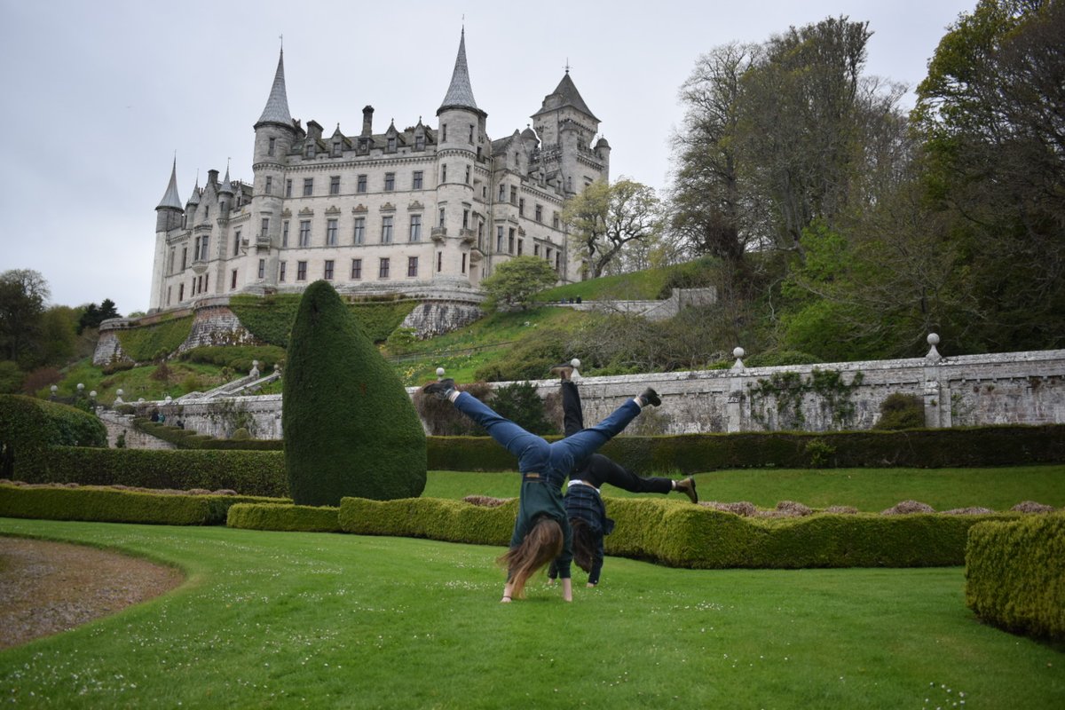 Here we go!! Our scholar's field trip took off. We started our journey with the stunning Dunrobin castle. We are going to dive deeper into Scotland's history, geography and resources throughout the trip. Check our feed for more to come 🌊
