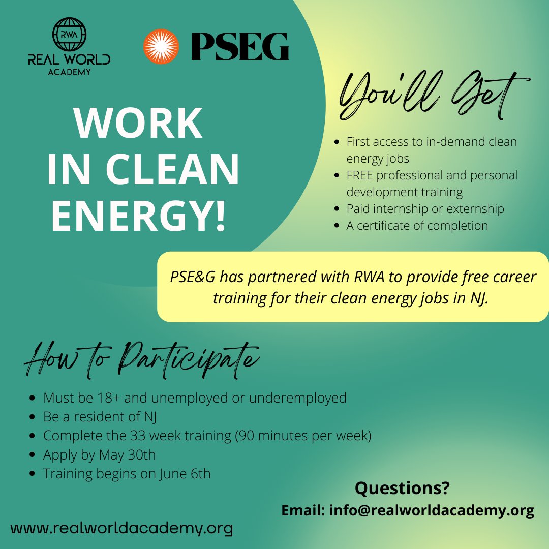 Real World Academy tweet media