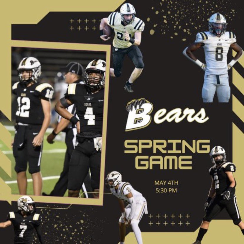 Come ready to compete 🐻☠️ <a href="/BradleyBearsFB/">Bradley Football</a>