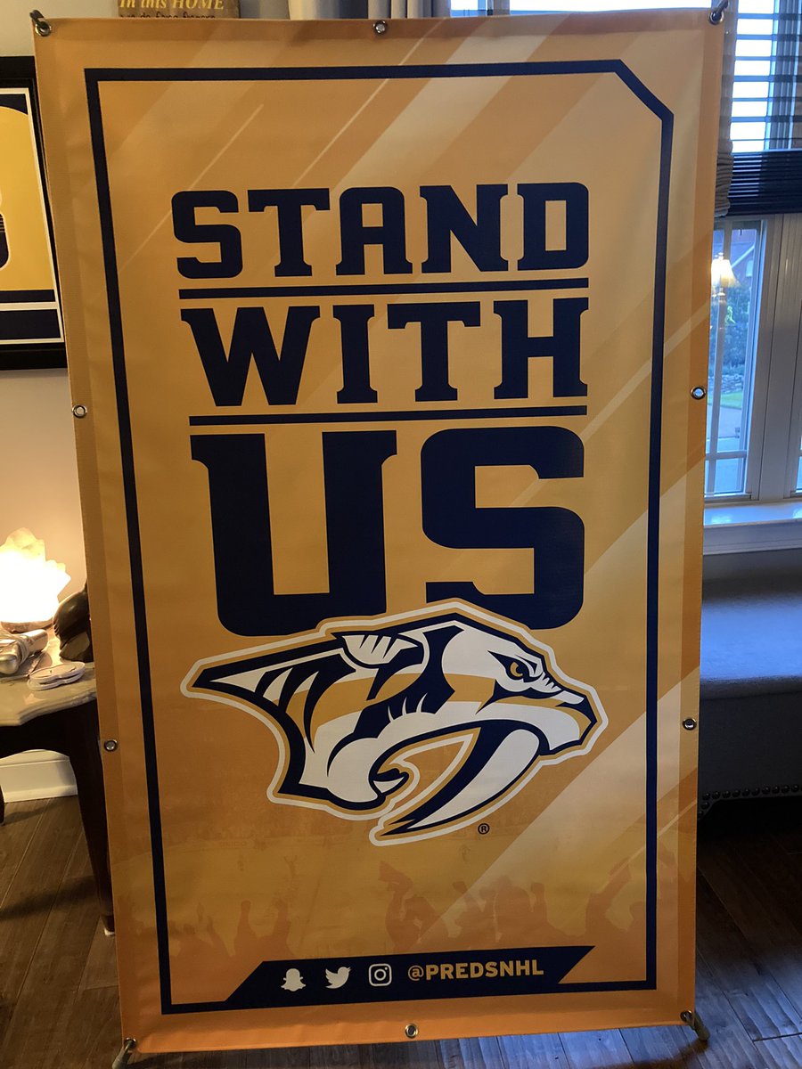 Let’s G💛 PREDS!💛🏒💛 #StandWithUs