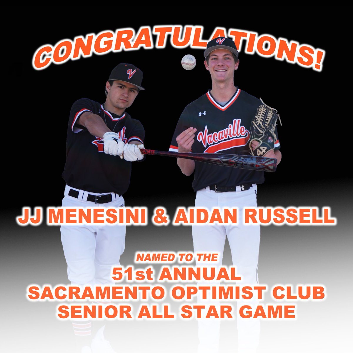 Vaca High Baseball tweet media