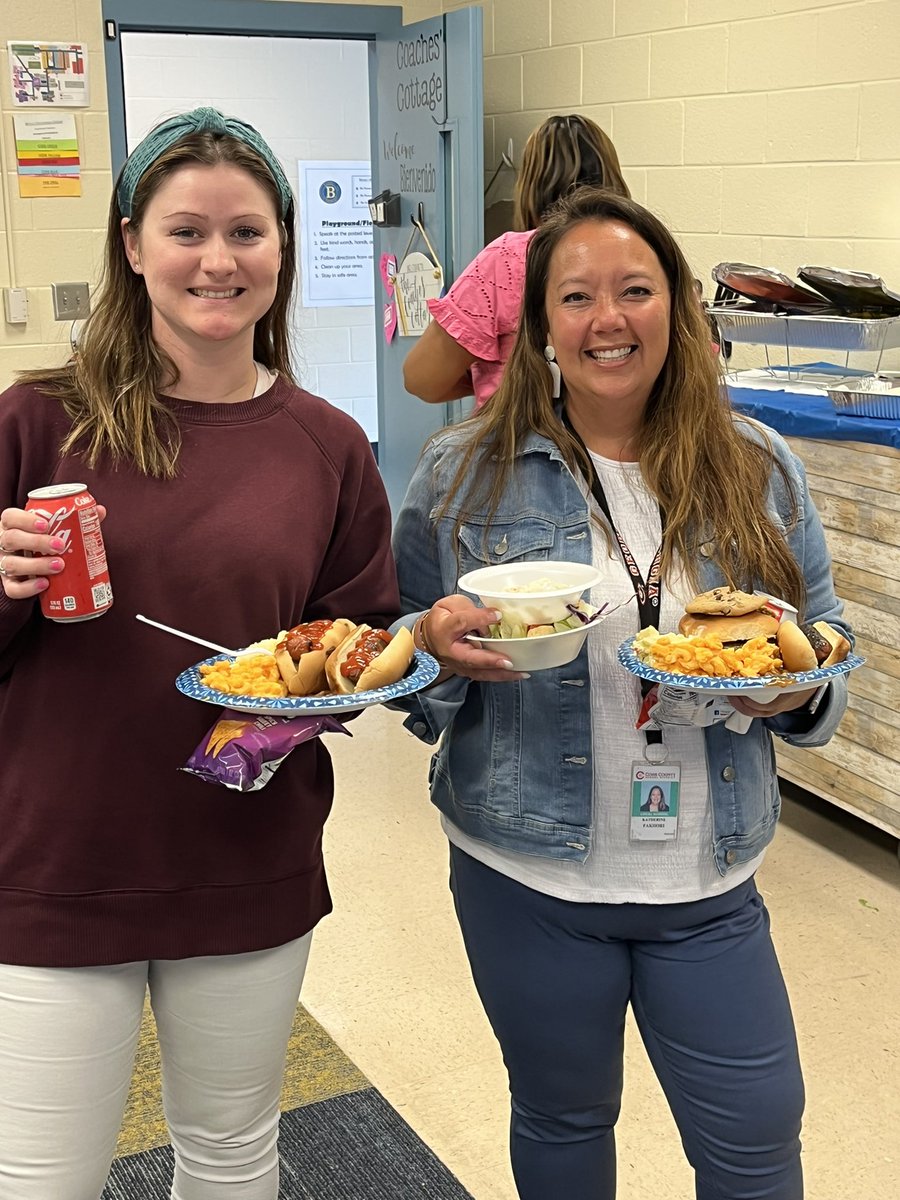 Thank you to our #PartnerInEducation <a href="/nwexterminating/">NW Exterminating</a> &amp; Birney’s #PTA for sponsoring today’s staff cookout honoring our teachers who are “Superheroes In Disguise”!

#GrowingGreatness