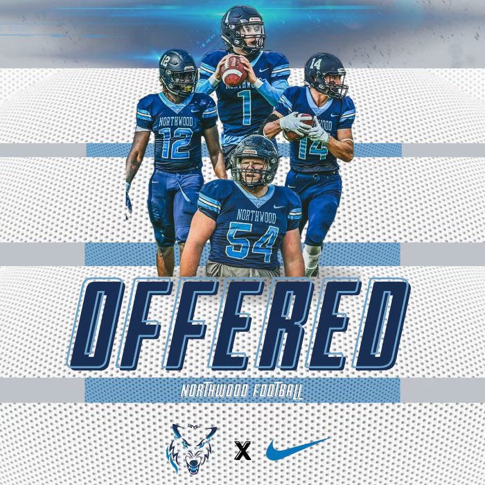 After a great talk with <a href="/CoachRoss_/">Damien Ross</a> I am very excited to have received my 1st offer from Northwood University! @The_WOOD_FB <a href="/TheD_Zone/">The D Zone</a> <a href="/TylerEliteQb1/">Uriel Tyler</a>