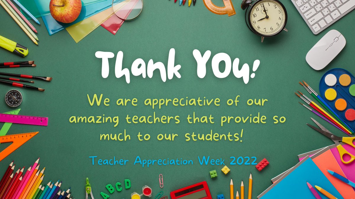 We are simply blown away everyday by our amazing teachers and their ability to create opportunities for learning.  Thank you for all you do!