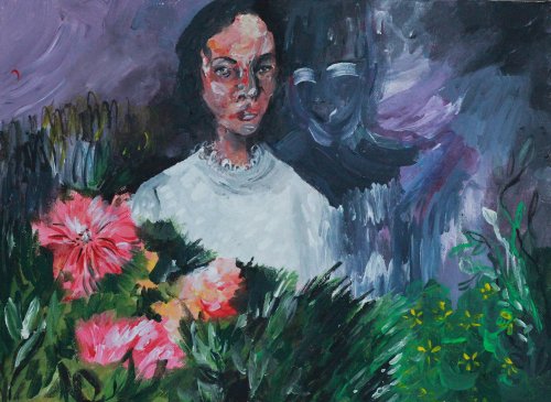 torontoartfair's tweet photo. BEING+, a unique collection of artworks from emerging Toronto artists curated by Abisola Oni for #TOAF60, will continue to be available as an online exhibition catalogue published by @PropellerTO Art Gallery: https://t.co/Ie0NqeVrZV https://t.co/sDVx0wMQWN