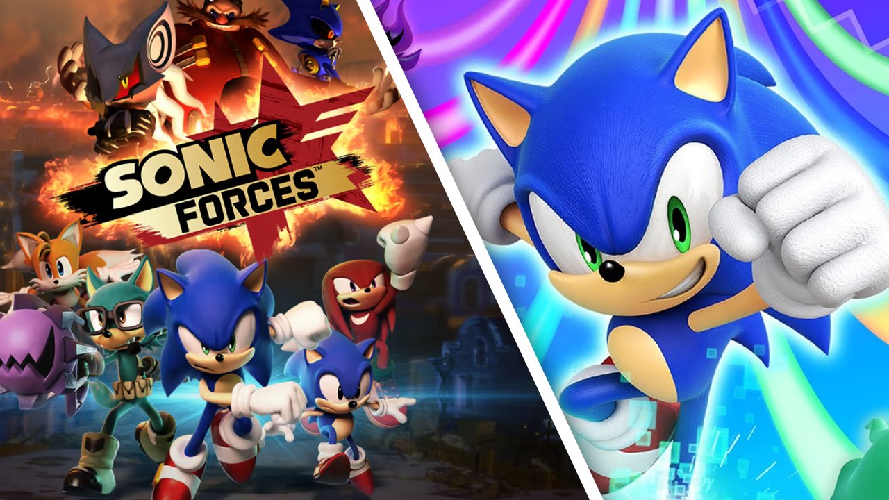 Alejandro Saab on Twitter: "Aight Imma say it... Sonic Forces > Sonic ...