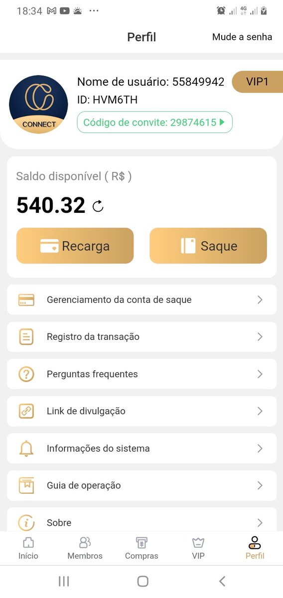 Olá. Sabia que é possível ganhar uma renda extra apenas com seu celular e internet? E ainda ganhando já 20,00 no cadastro?. Quem desejar saber mais, é só me chamar no privado que explico melhor.