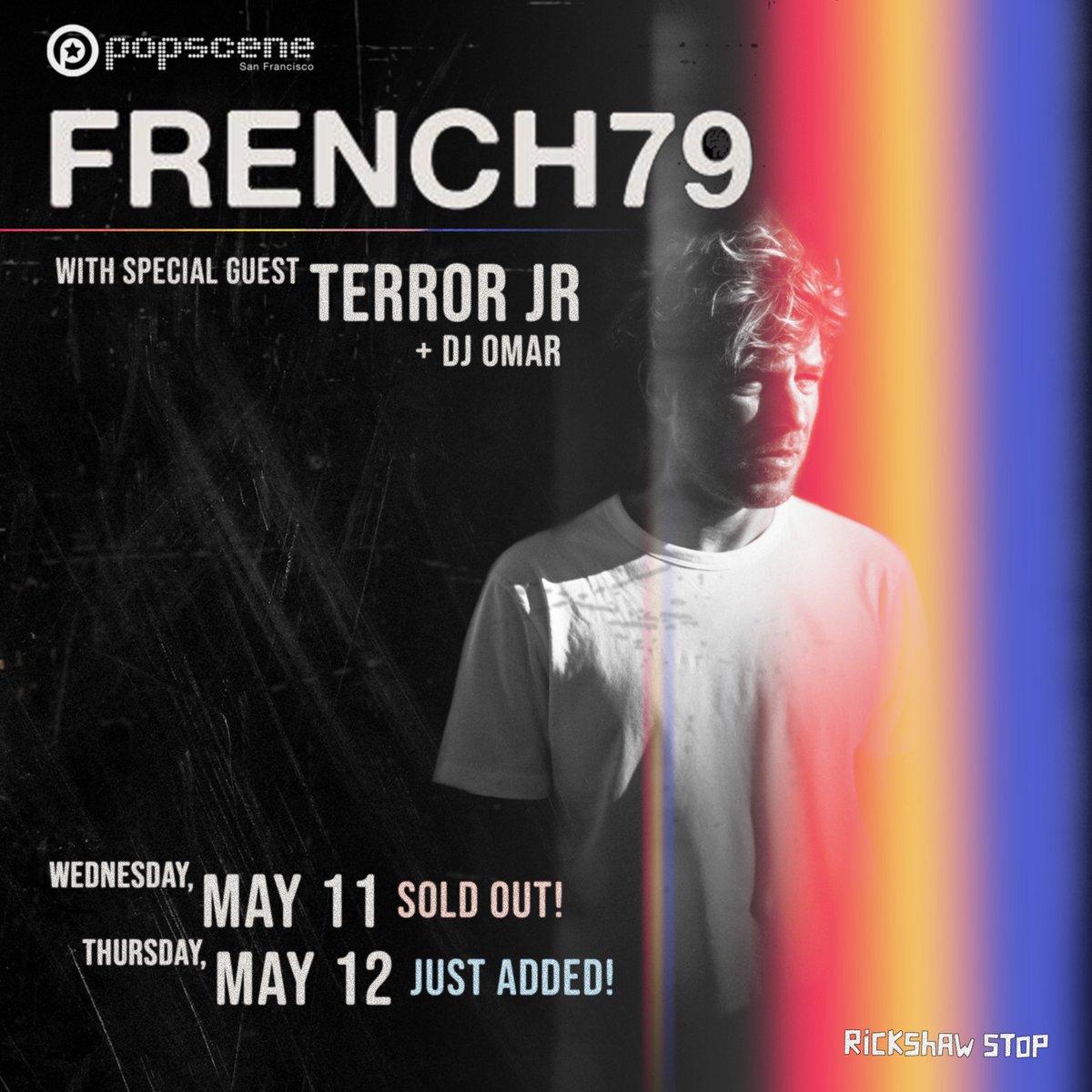 aaron axelsen 🪩 (@aaronaxelsen) on Twitter photo HELLA POPSCENE'S THIS MONTH 😍 ⬇️
5/3 <a href="/TheMysterines/">the mysterines</a>
5/5 <a href="/barrieshhh/">Barrie</a>
5/7 <a href="/adultperiod/">ADULT.</a>
5/9 <a href="/toramusic_/">TORA</a>
5/10 <a href="/ansonseabra/">anson seabra</a>
5/11 + 5/12 @french79music + <a href="/terrorjrmusic/">Terror Jr</a>
5/14 <a href="/AnandWilder/">Anand Wilder</a>
5/18 <a href="/ericdoa/">americo</a>
5/20 <a href="/giantrooksmusic/">Giant Rooks</a>
5/27 <a href="/bennettcoast/">bennett</a>
<a href="/rickshawstopsf/">Rickshaw Stop</a> <a href="/BrickMortarSF/">Brick And Mortar Music Hall</a> HELLA POPSCENE'S THIS MONTH 😍 ⬇️
5/3 <a href="/TheMysterines/">the mysterines</a>
5/5 <a href="/barrieshhh/">Barrie</a>
5/7 <a href="/adultperiod/">ADULT.</a>
5/9 <a href="/toramusic_/">TORA</a>
5/10 <a href="/ansonseabra/">anson seabra</a>
5/11 + 5/12 @french79music + <a href="/terrorjrmusic/">Terror Jr</a>
5/14 <a href="/AnandWilder/">Anand Wilder</a>
5/18 <a href="/ericdoa/">americo</a>
5/20 <a href="/giantrooksmusic/">Giant Rooks</a>
5/27 <a href="/bennettcoast/">bennett</a>
<a href="/rickshawstopsf/">Rickshaw Stop</a> <a href="/BrickMortarSF/">Brick And Mortar Music Hall</a>