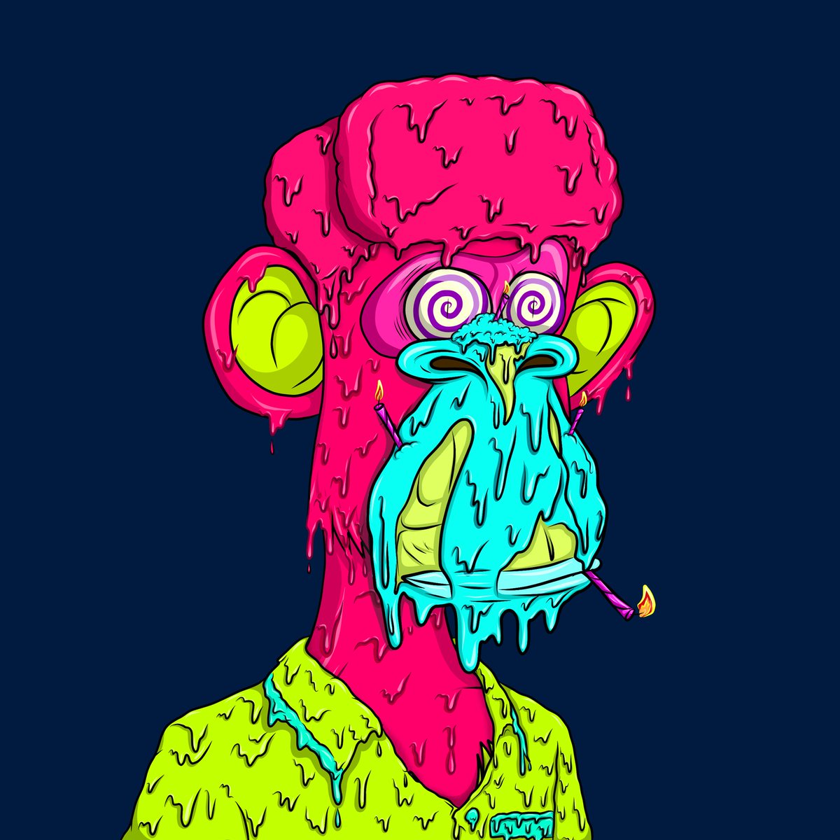 CAKED APES GIVEAWAY 🍰

To celebrate this historic day for <a href="/CakedApes/">Caked Apes</a> I'm giving away a Caked Ape!🌈🍰✨

To enter:

1) Like
2) Retweet
3) Tag 3 friends
4) Follow <a href="/CakedApes/">Caked Apes</a> @CakeNygard <a href="/ClareMaguire/">clare ❀</a> <a href="/dongleehan/">donglee</a> 
 
Winner announced in 48 hours!🍄🫂

#NFTGiveaways #nfts #CakedApes