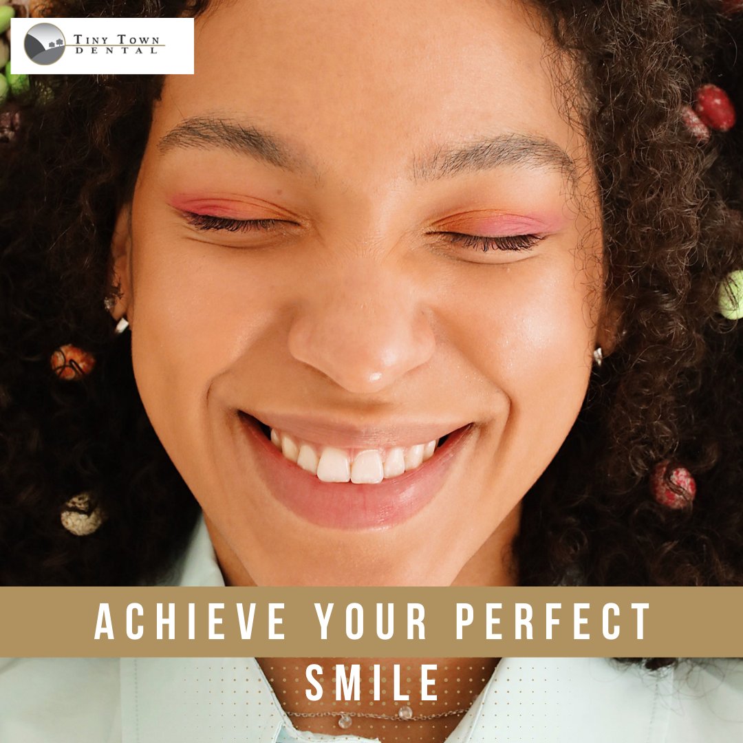 Achieve your perfect smile, pain-free! 
#tinytowndentist #tinytowndental #oralhealth #dentist #FamilyDentist