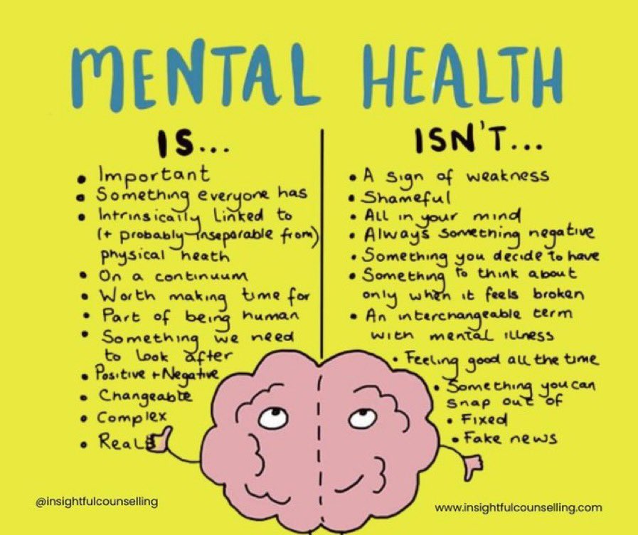 May is Mental Health Awareness Month. One of the easiest ways to increase awareness is to talk about it! What promotes mental wellness? What do you do to take care of your mental health? Check in on others &amp; check in with yourself! #MentalHealthAwarenessMonth  #LookfortheAwesome