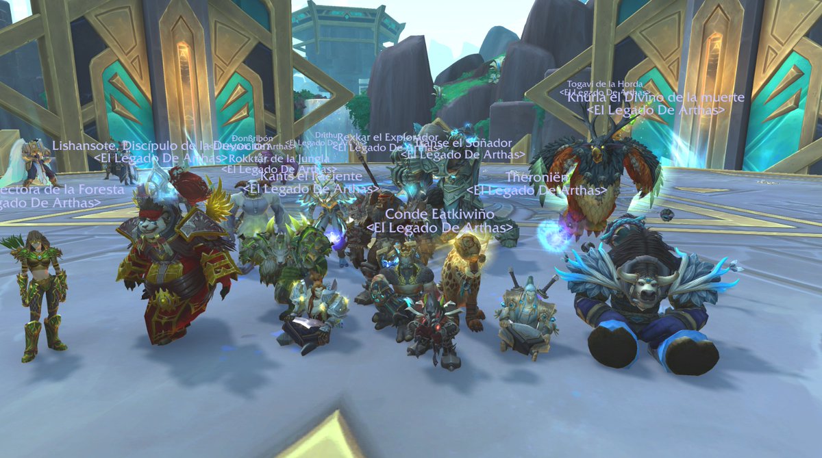 LegadoDeArthas's tweet photo. POR LA HORDA!! CARCELERO VAMOS A POR TU CABEZA! https://t.co/s5E6M6ZACF