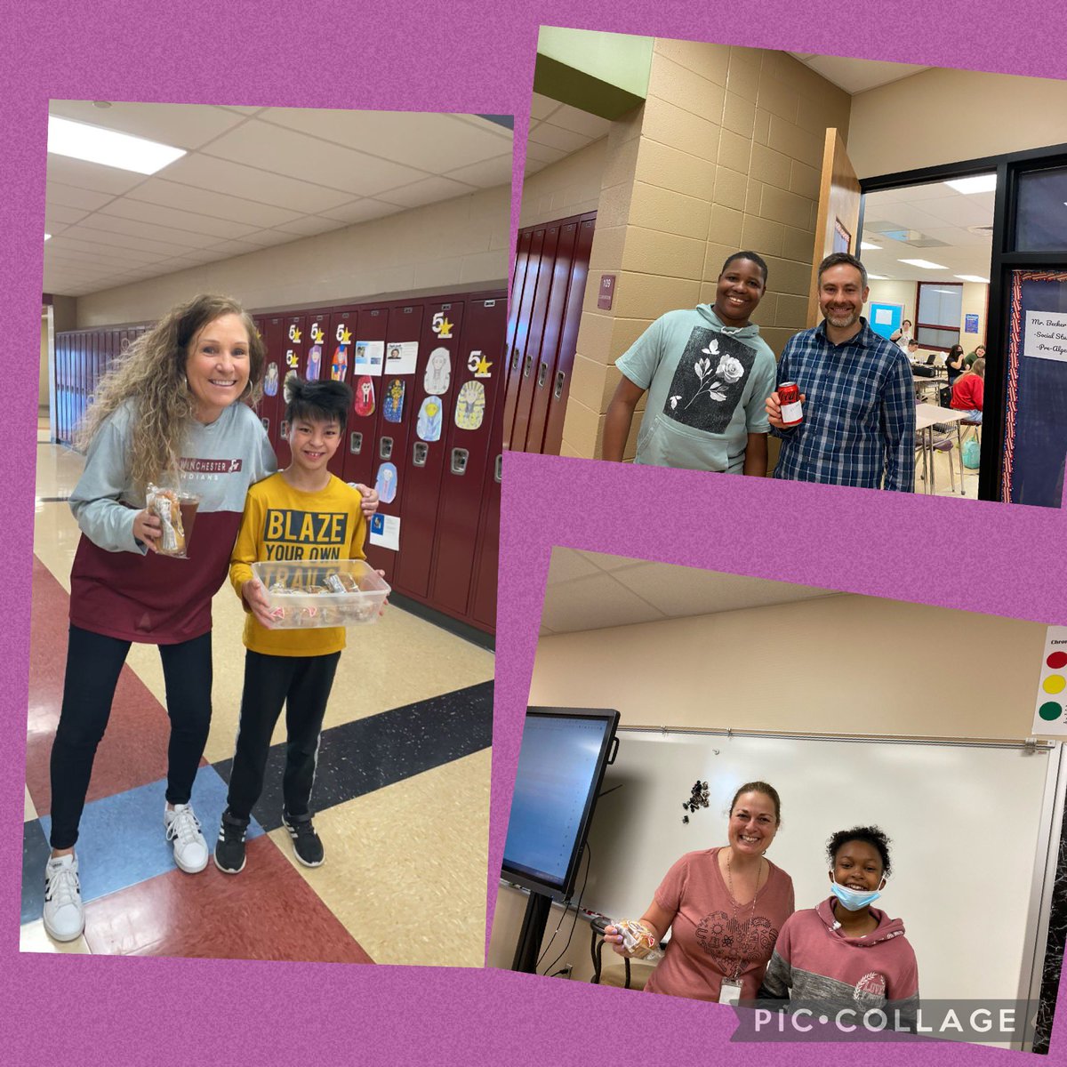 CWMS_office's tweet image. We love our teachers at CWMS! Teachers were delivered muffins today for Muffin Monday. #CWway #cwmschangemakers