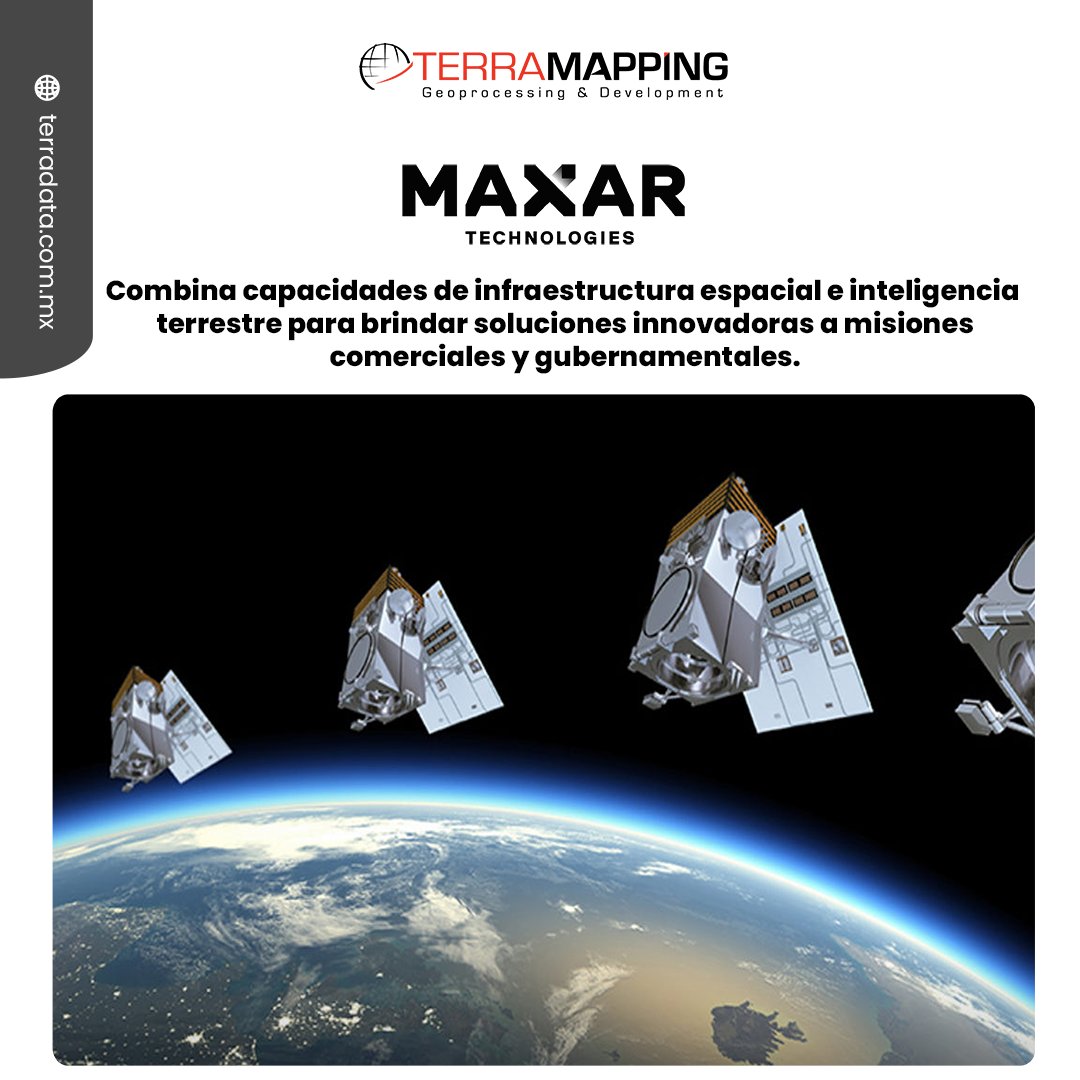 Terramapping's tweet image. Contamos con 6 socios comerciales de nivel mundial, uno de ellos es MAXAR que combina capacidades de infraestructura espacial e inteligencia terrestre para brindar soluciones innovadoras.
𝐄𝐧 𝐓𝐞𝐫𝐫𝐚𝐦𝐚𝐩𝐩𝐢𝐧𝐠 𝐬𝐨𝐦𝐨𝐬 𝐝𝐢𝐬𝐭𝐫𝐢𝐛𝐮𝐢𝐝𝐨𝐫𝐞𝐬 𝐚𝐮𝐭𝐨𝐫𝐢𝐳𝐚𝐝𝐨𝐬