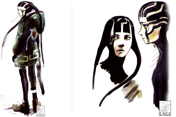 I really miss this era of ink/paint/pencil on paper concept art