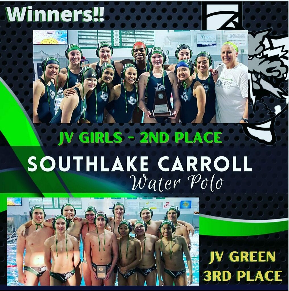 Congrats to the SLC JV boys for their 3rd place finish and the JV girls for their 2nd place finish at the North Region JV Champs!!!