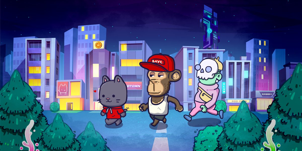 Special WL to Cyber Rabby - the pioneer Omnichain NFT. Only for $ETH bluechip holders <a href="/BoredApeYC/">Bored Ape Yacht Club 🍌</a> <a href="/doodles/">doodles</a> @azuki <a href="/moonbirds/">Moonbirds</a> <a href="/PGodjira/">Banned Feed 🔞 ☠️</a>...

Limited. Fcfs. Check eligibility &amp; Claim 👇🏽
wallet.pod.town/bluechip-white…

♥️, RT this and tag 3 friends to win a wl spot and a Rabby Merch 🎁