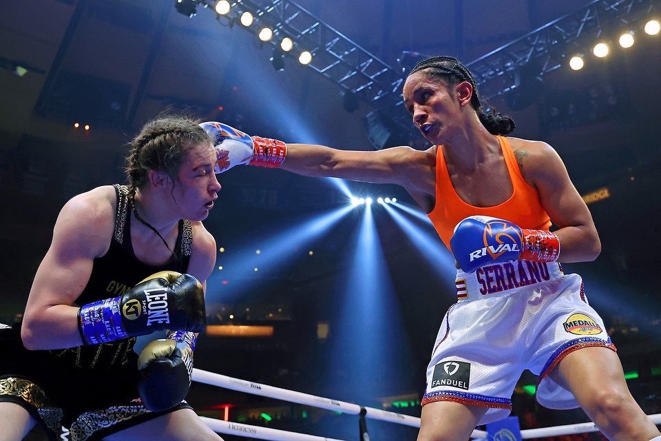 ellowardy's tweet photo. Lucky to be a part of something this special in sport. Absolute career highlight in #TaylorSerrano - a night for the history books! 

Onto Las Vegas for #CaneloBivol… https://t.co/fGwl9WTFxz