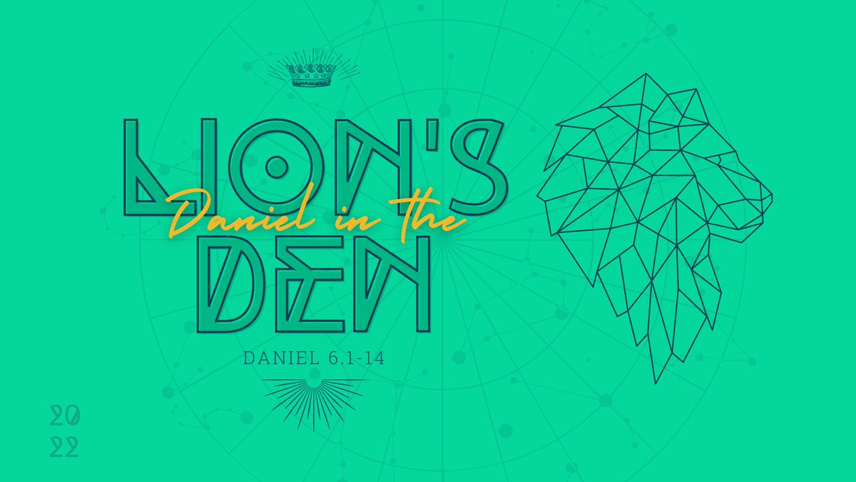 As we dive back into the Book of Danile, we begin w/ a familiar story - Daniel in the Lion's Den. Prayer is an act of trust. - mailchi.mp/33c85b18eca8/b…