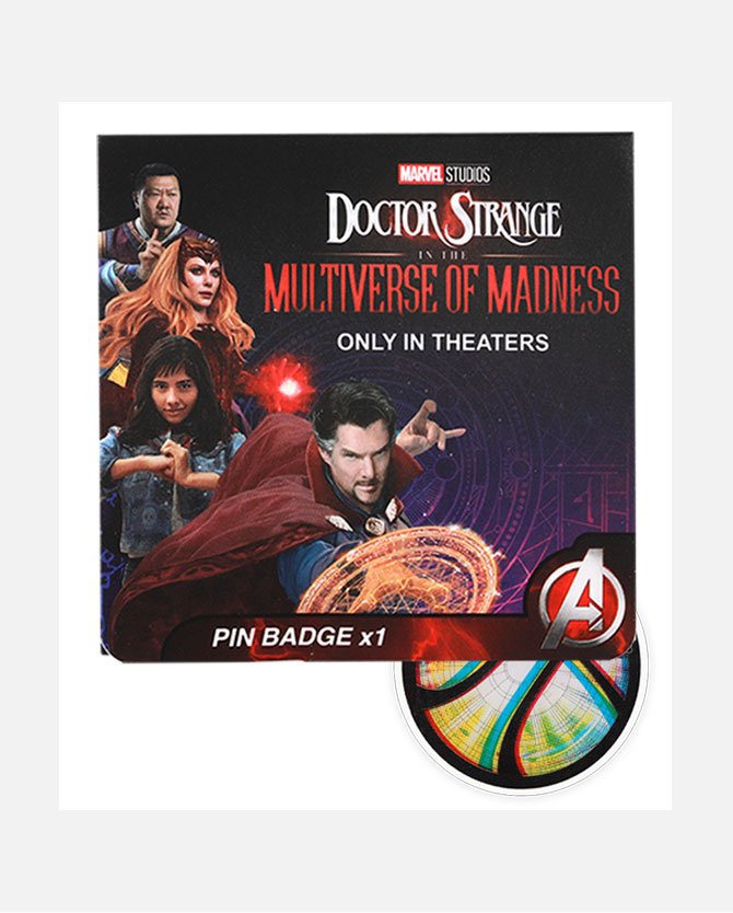 Wario64's tweet photo. Marvel Studios' Doctor Strange in the Multiverse of Madness Limited Release Pin Badge is free on Disney Movie Insiders https://t.co/1BW51KsPLv https://t.co/TkKStMTgti