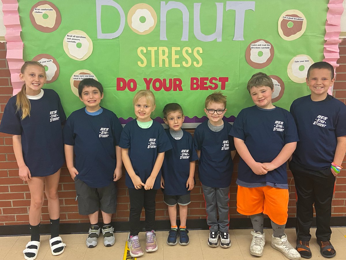 RICHLANDSELEM's tweet photo. Congratulations to our April Students of the Month. We are so proud of each of you. #RESFunLearning #TCPSteaches https://t.co/U64fJ75AKb