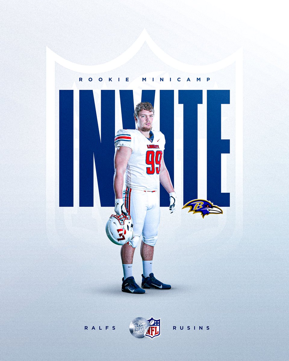 DT Ralfs Rusins has accepted a rookie minicamp invitation with the Baltimore <a href="/Ravens/">Baltimore Ravens</a>!