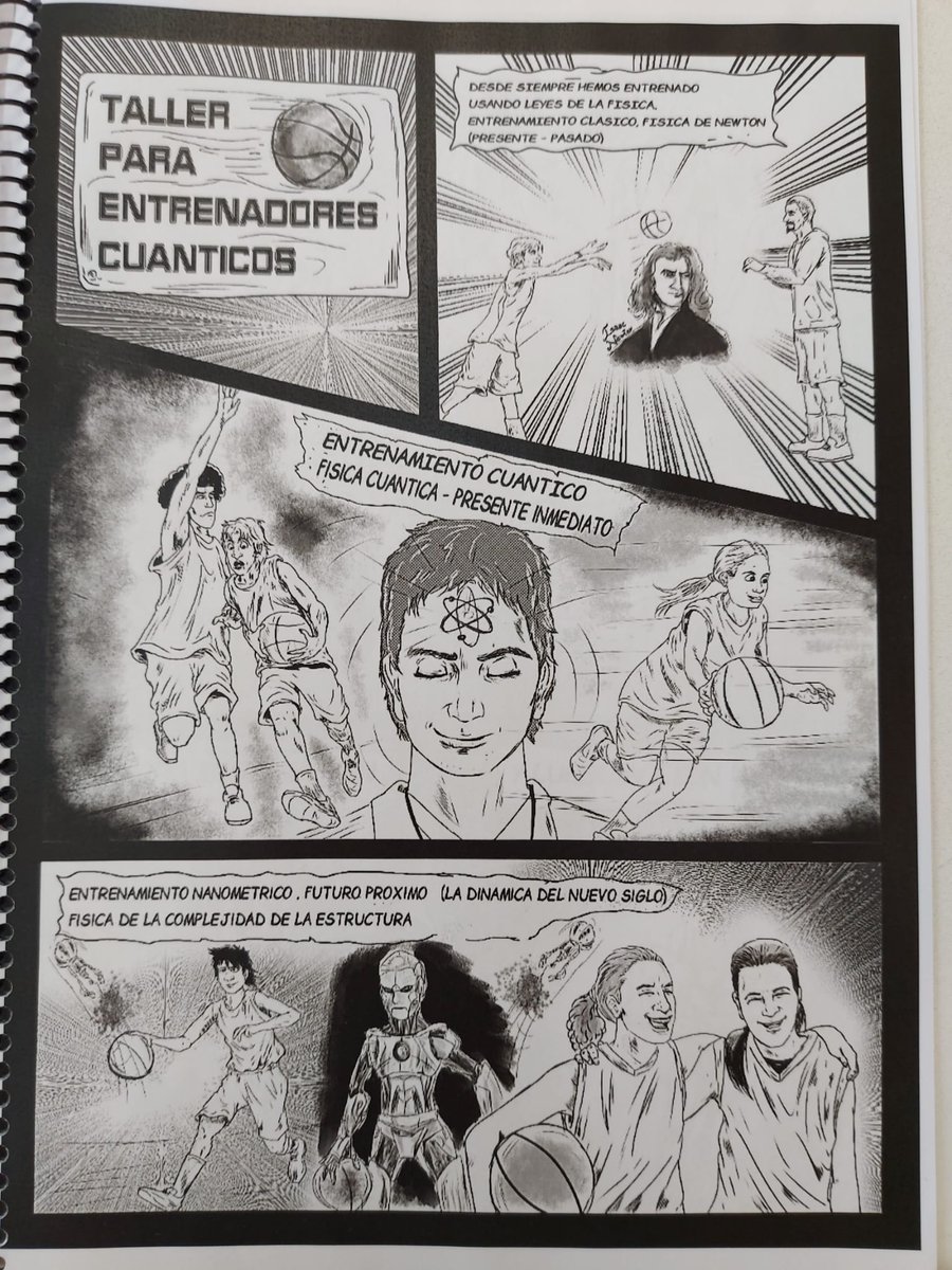 ribesbasquetbol's tweet photo. Entrenar educando, con complejidad, en profundidad, ENTRENADOR CUÁNTICO RIBE. https://t.co/mstT0Rb5pb