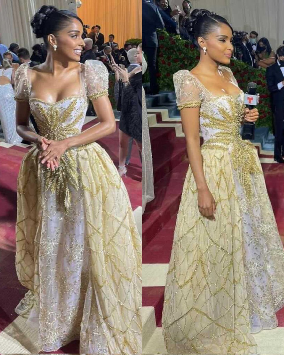 it’s so funny how a reporter literally ended 95% of the famous attendees this year ☠️ #MetGala