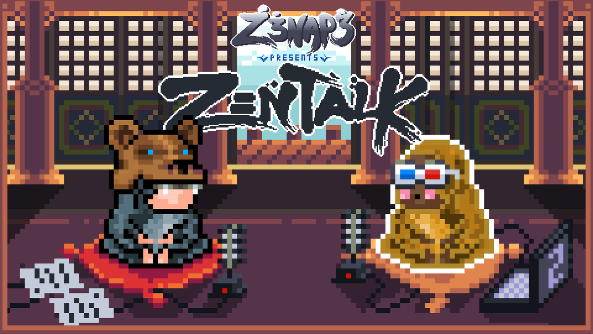 🎙️🏮 ZenTalk ft. <a href="/B_F_Party/">B.F.Party</a> 🎙️🏮 

Join @m1nn1er1dsy as she interviews <a href="/AgentJHC/">NANO BUSHIDO (Always partying)</a>, lead of <a href="/B_F_Party/">B.F.Party</a> about their mini-game series with an NFT twist 🕹️

x.com/i/spaces/1zqKV…