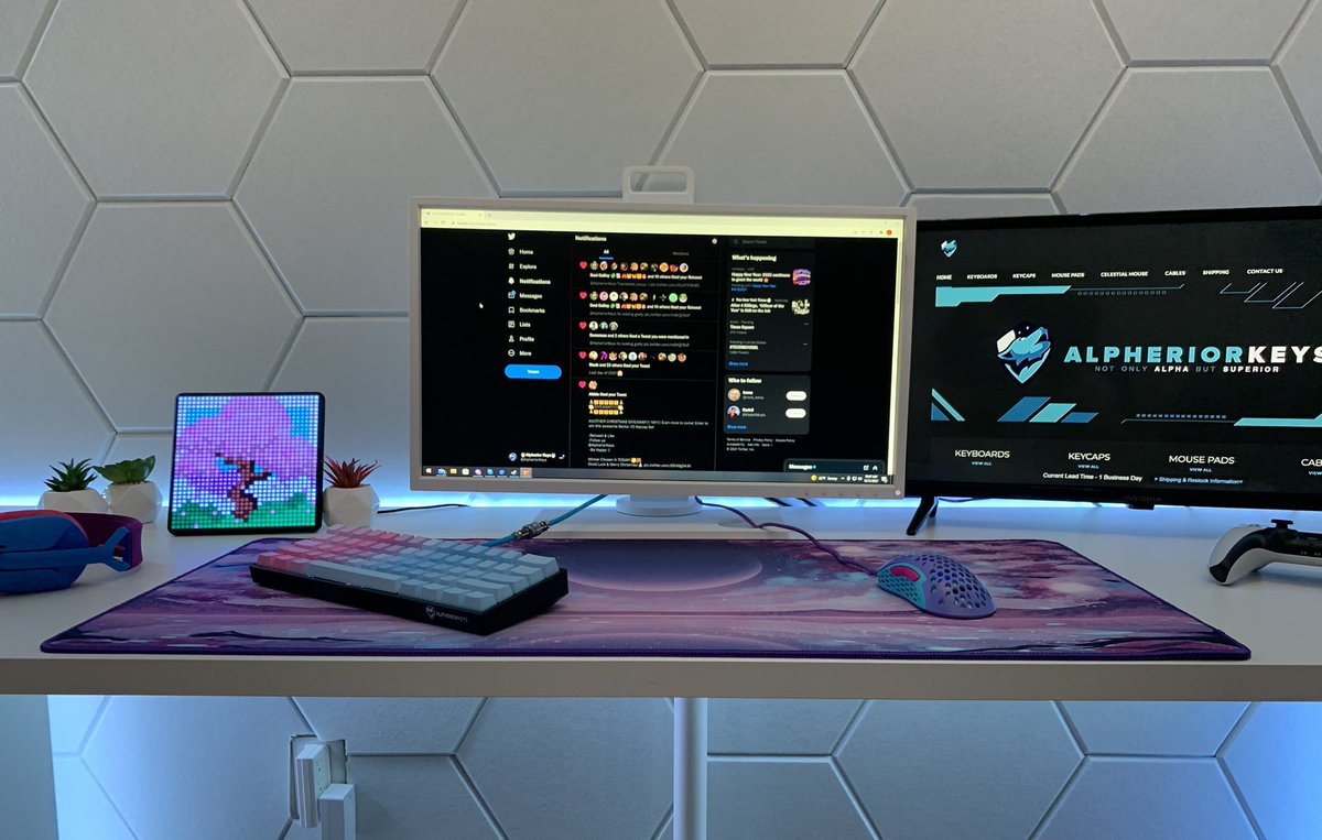 🍬🍭🍬🍭🍬🍭🍬
🍬GIVEAWAY TIME!!! 🍬
🍬🍭🍬🍭🍬🍭🍬

Enter to win this SUPER Sweet Fade Keycap Set! 🍭
NO YOU CAN'T EAT THEM!!! :( 

-Retweet &amp; Like
-Follow us 
-Comment Anything!?

Winner Chosen Tomorrow!!! 🥳🎉
GL&amp;HF!♥️🫵