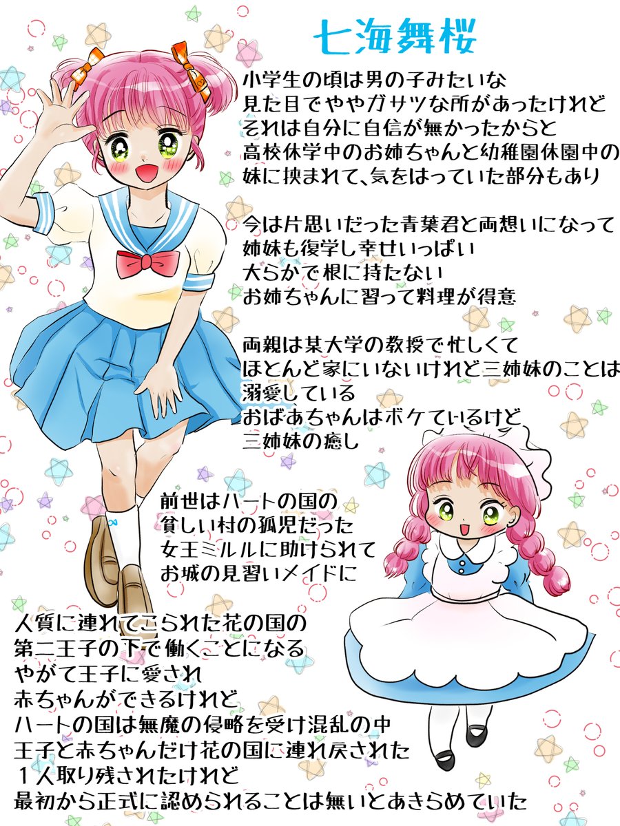 昨日描いた絵です( ゜Д゜)
恋の魔法とおまじない689-1ペン、688-8完成、イラストACさん素材ちびモブ会社員文字付分、福娘様昔話かぐや姫 