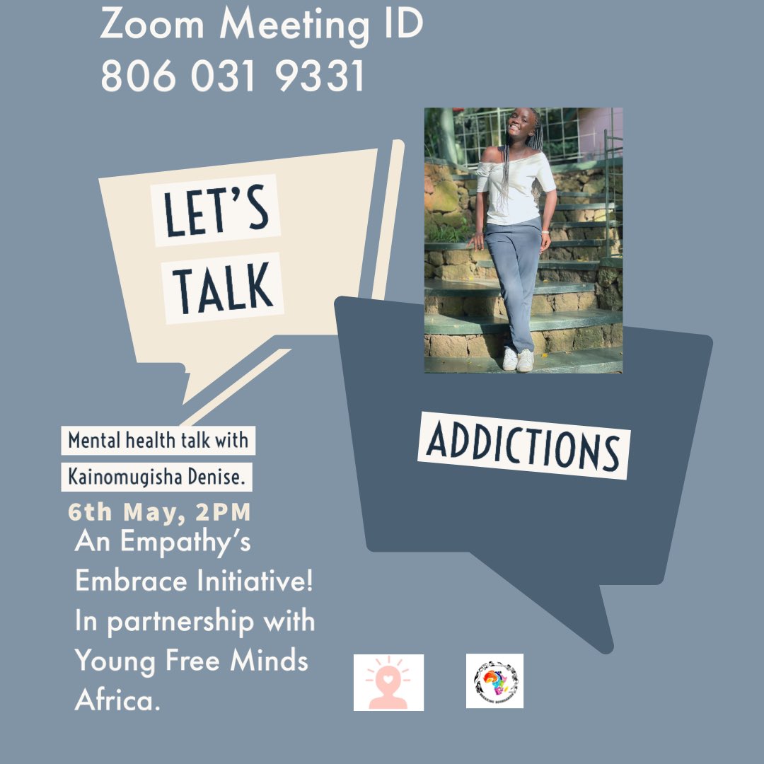 Friday afternoon marks the beginning of a weekly tradition of mental health talks. Tell a friend!❤️