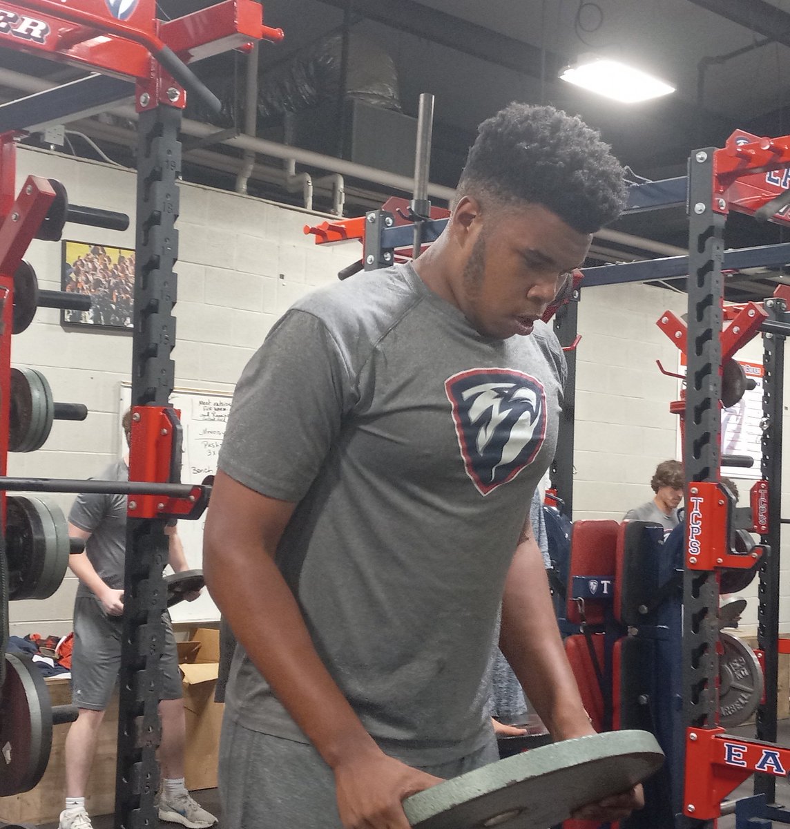 Marcusdent93's tweet image. #IronAddicts TCPS Football. @TCPSAthletics 
@Rebels247 
@PJ247Sports