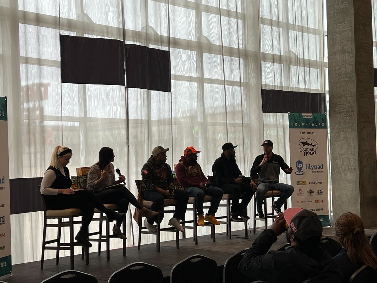 Brewbound's tweet photo. All three panel discussions from today's Brew Talks event are now available for replay. Explore crypto + NFTs, accelerator programs leveling the playing field for underserved breweries &amp; residency programs for upstart breweries.

https://t.co/IR50fFuKAg

#brewtalks #cbc #cbc2022 https://t.co/6bHGKiFBro