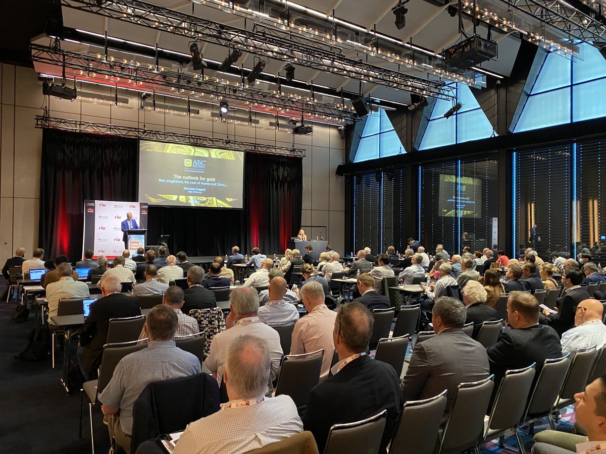 VEvents_RIU's tweet photo. #RIUSydney22 Major Sponsor ⁦@ABCRefinery⁩ opening conference address. https://t.co/NZUJKFNDzO