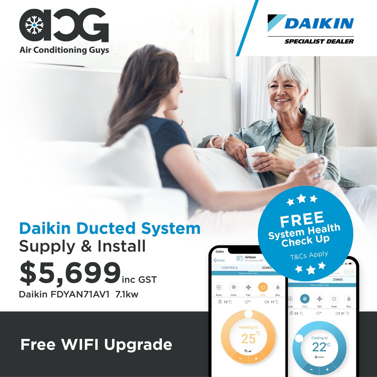 Book Your Ducted Air Conditioning Sydney Replacement Cost / Twitter