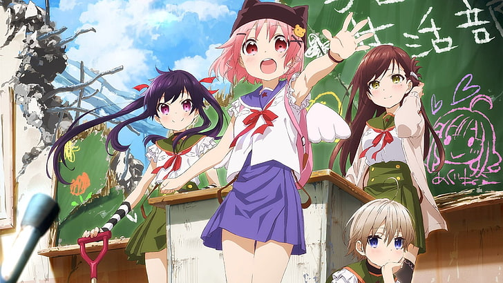 ElProfeOtaku's tweet photo. ESTAMOS EN VIVO!! Hoy seguimos con las Clases del HAMEFURA (Aprenderemos sobre los 7 misterios de las escuelas japonesas) y veremos el inicio de Gakkou Gurashi, los esperamos :D
RETO TWITTER
10 RTWTS -> Sorteo cofres raros
20 RTWTS -> Sorteo cofres míticos
https://t.co/WeXT84rnGk https://t.co/rmcBXjZnpQ
