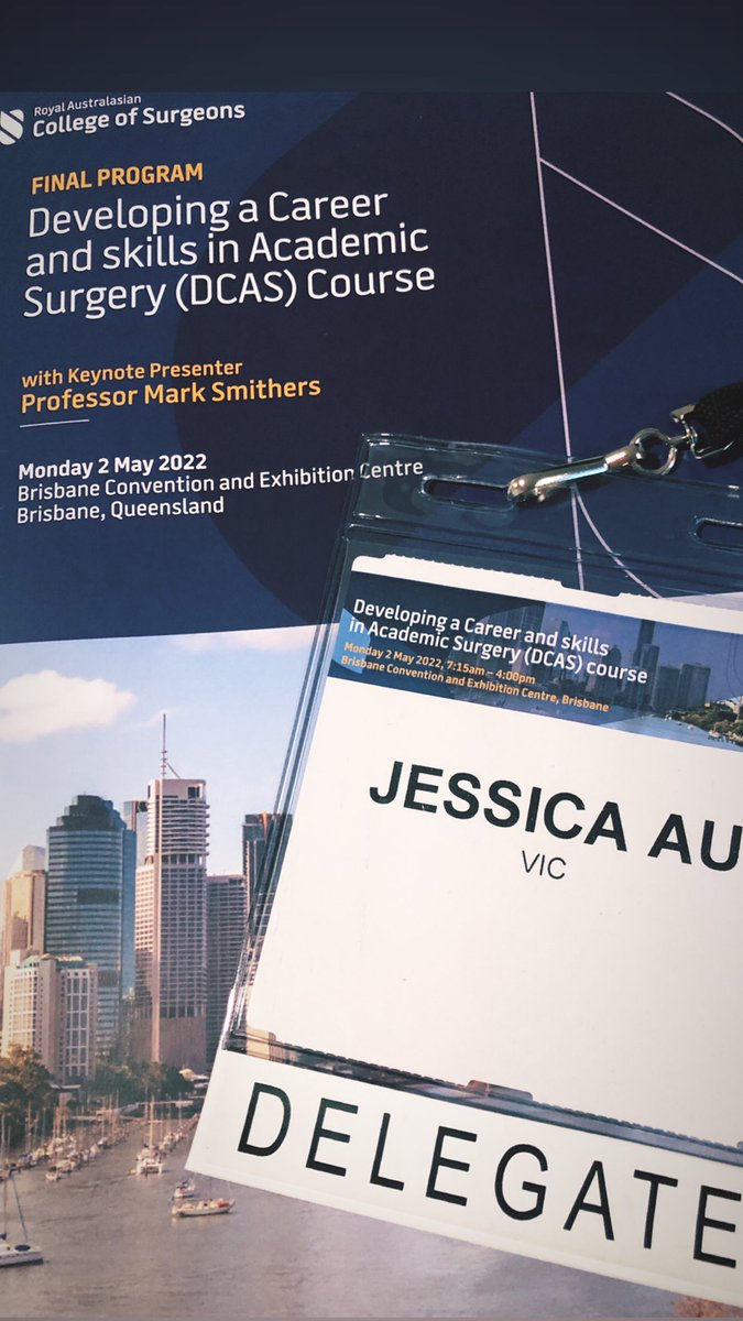 DrJessicaAu's tweet photo. My first in person RACS conference and I’m absolutely blown away by all the insightful talks given. It was an honour to attend #DCAS22 yesterday and hear from highly esteemed surgeons such as @DrCNClarke @DrEricLevi & @CrisyRoland. Can’t wait for what today has in store! #RACS22 https://t.co/wh9edlnrnV